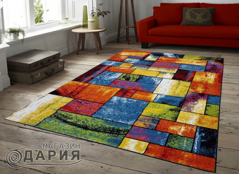 Тъкан килим MAGNOLIA 129 blue